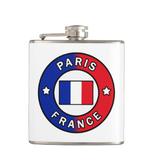 Paris Frankreich Flachmann