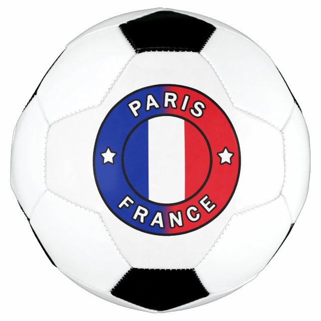 Paris Frankreich Fußball (Vorderseite)