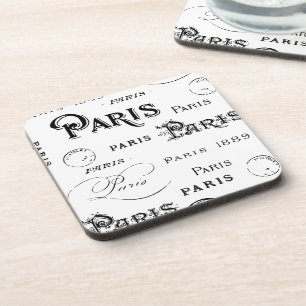 Paris Frankreich - Geschenke und Souvenirs Getränkeuntersetzer