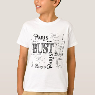 Paris Frankreich - Geschenke und Souvenirs T-Shirt