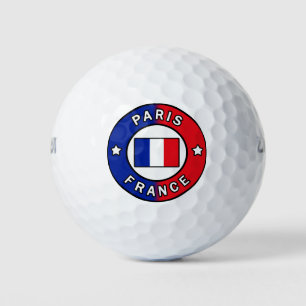 Paris Frankreich Golfball