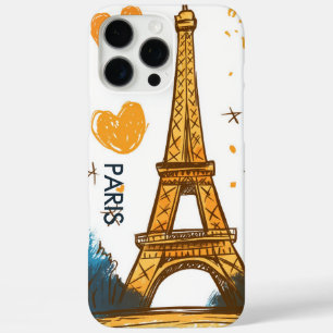 Paris Frankreich iPhone 16 Pro Max Hülle