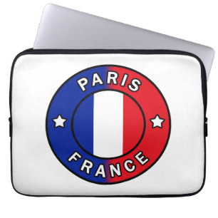 Paris Frankreich Laptopschutzhülle