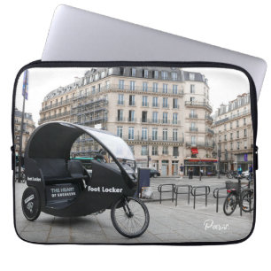 Paris. Frankreich. Laptopschutzhülle