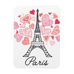 Paris, Frankreich Liebe Magnet
