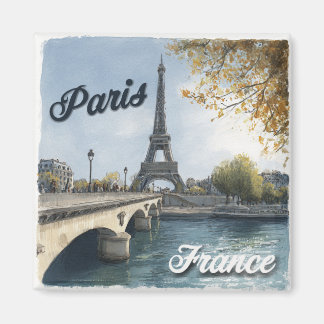 Paris, Frankreich Magnet