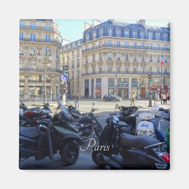 Paris, Frankreich Magnet (Vorne)