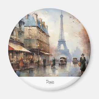 Paris Frankreich Magnet