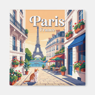 Paris, Frankreich Magnet