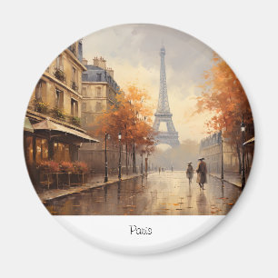 Paris Frankreich Magnet