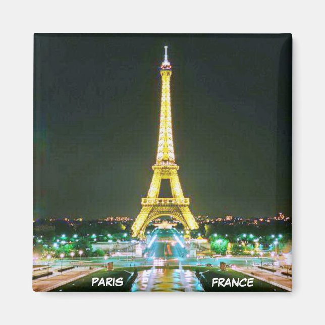 PARIS, FRANKREICH MAGNET (Vorne)