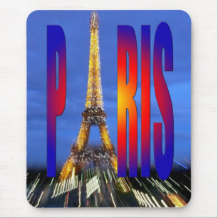 Paris Frankreich Mousepad