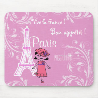Paris Frankreich Mousepads