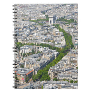 Paris, Frankreich Notizblock