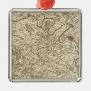 Paris Frankreich Ornament Aus Metall