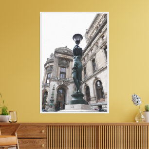 Paris. Frankreich. Palais Garnier Leinwanddruck