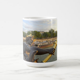 Paris. Frankreich. Pont Alexandre3 Kaffeetasse