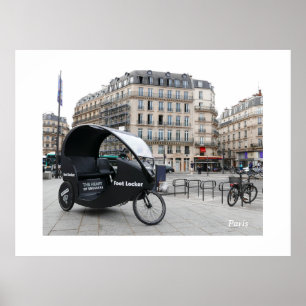 Paris. Frankreich. Poster