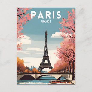 Paris Frankreich Postkarte