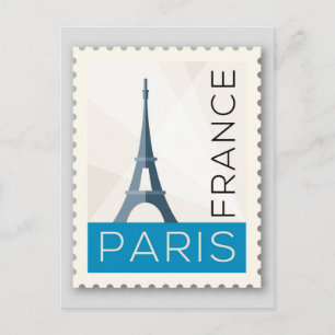 Paris Frankreich Postkarte