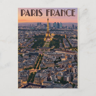 Paris Frankreich Reise Postkarte