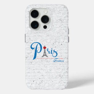 Paris Frankreich Rotes Schleife Chic Case-Mate iPh iPhone Hülle