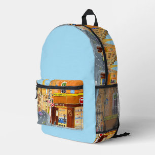 Paris, Frankreich Rucksack