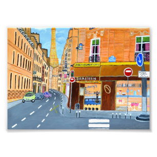 Paris Frankreich, Rue. St. Dominique Foto