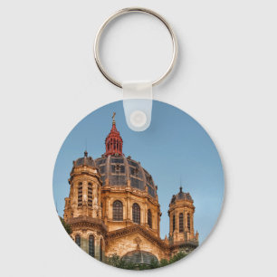 Paris Frankreich Saint Augustin Sehenswürdigkeit H Schlüsselanhänger