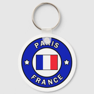 Paris-Frankreich-Schlüsselanhänger Schlüsselanhänger