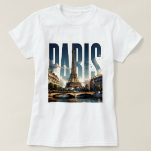 Paris Frankreich Seine & Historischer Stadtaufenth T-Shirt