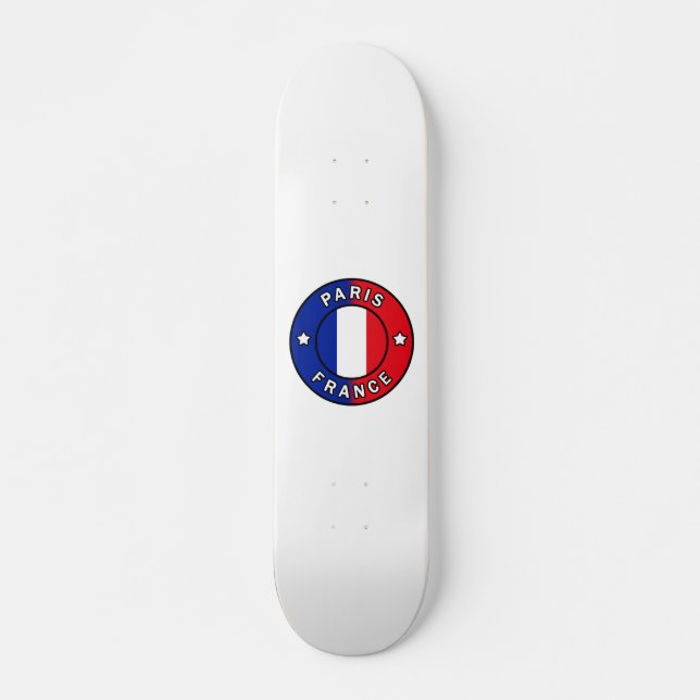 Paris Frankreich Skateboard (Vorne)