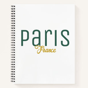 Paris, Frankreich Souvenir Notizbuch