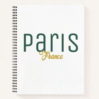 Paris, Frankreich Souvenir Notizbuch