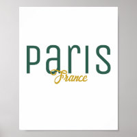 Paris, Frankreich Souvenir