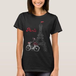 Paris Frankreich Stadt Liebe Eiffelturm Europa T-Shirt