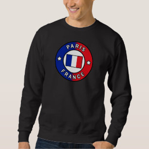 Paris Frankreich Sweatshirt