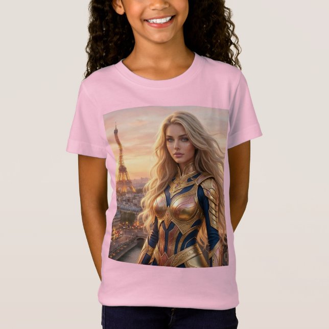 PARIS - FRANKREICH T-Shirt (Vorderseite)