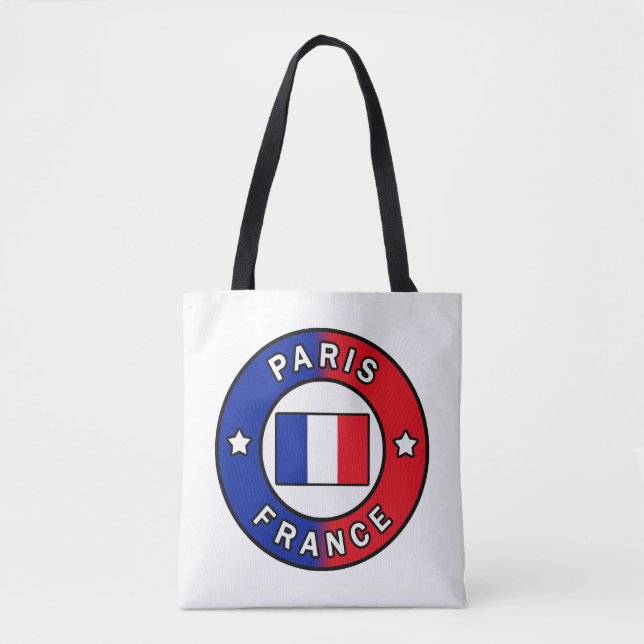 Paris Frankreich Tasche (Vorderseite)