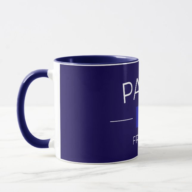 Paris Frankreich Tasse (Links)