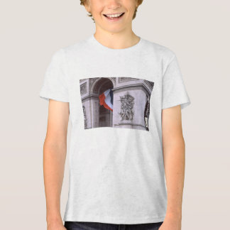 Paris Frankreich Tri-Blend Shirt
