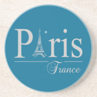 Paris-Frankreich-Untersetzer