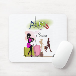 Paris Frankreich Urlaub Mouse Pad! Mousepad