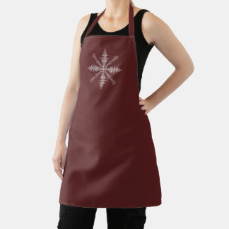 Paris, Frankreich verborgen Worte und Bilder Schürze