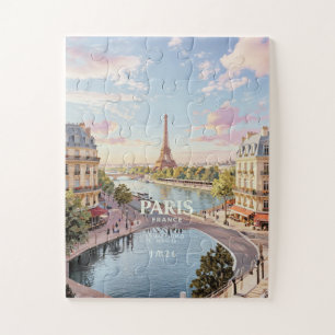 Paris Frankreich Vintage-Reise