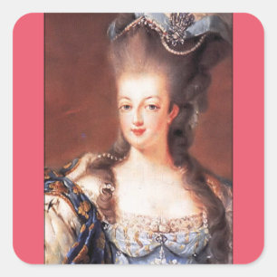 Paris Französisch Marie Antoinette Aufkleber