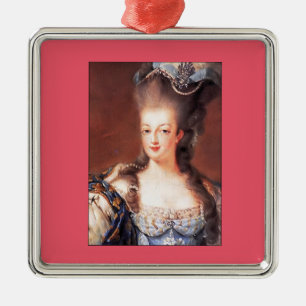 Paris French Marie Antoinette Ornement de Noël