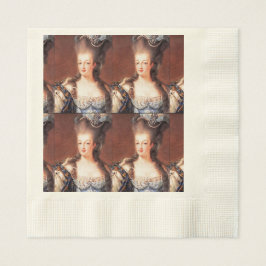 Paris French Marie Antoinette Paper Napkins Serviette