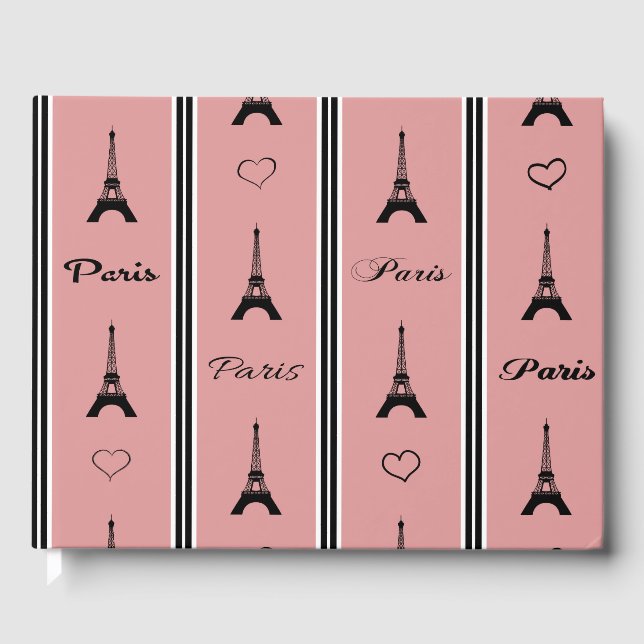 Paris Gästebuch (Vorderseite)