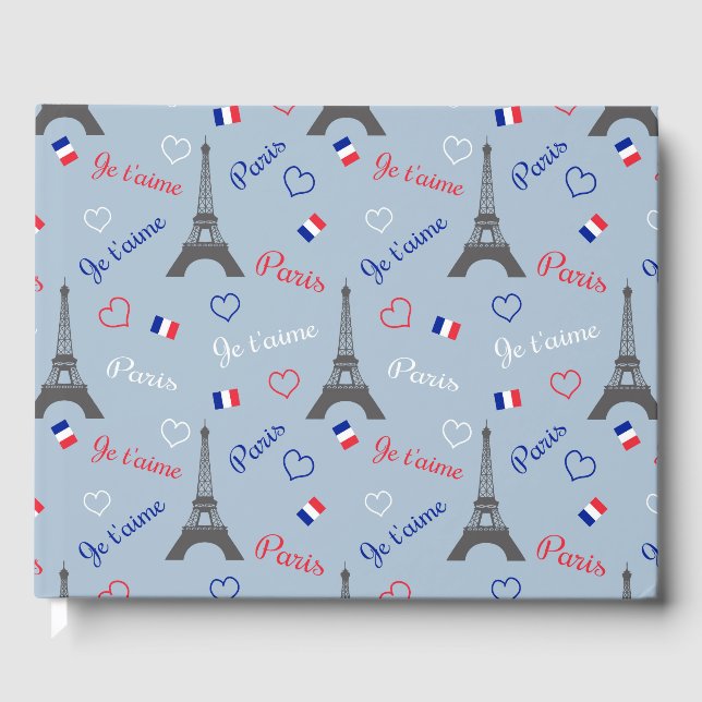 Paris Gästebuch (Vorderseite)
